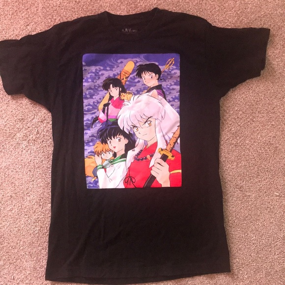 Inuyasha Graphic Tee - Picture 1 of 1